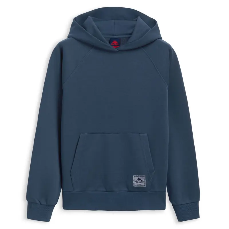 KETLU - Fleece - Hoodie - Man - Blue Iris