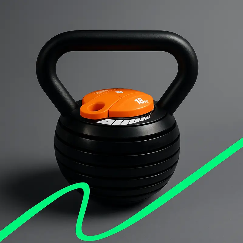 Kettlebell à Charge Variable – Un concentré de solutions pédagogiques pour vos coachings personnalisés