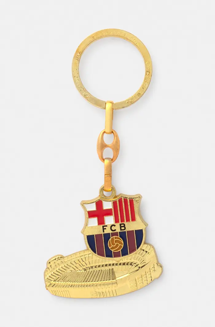 Keyring and pin set Spotify Camp Nou