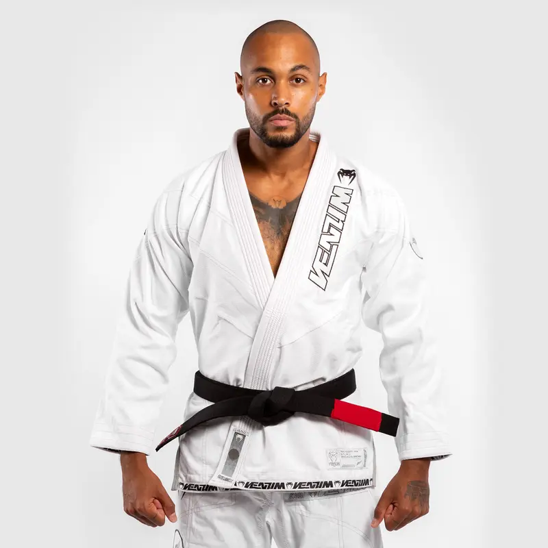 Kimono de BJJ Venum Elite Light 3.0 - Blanc