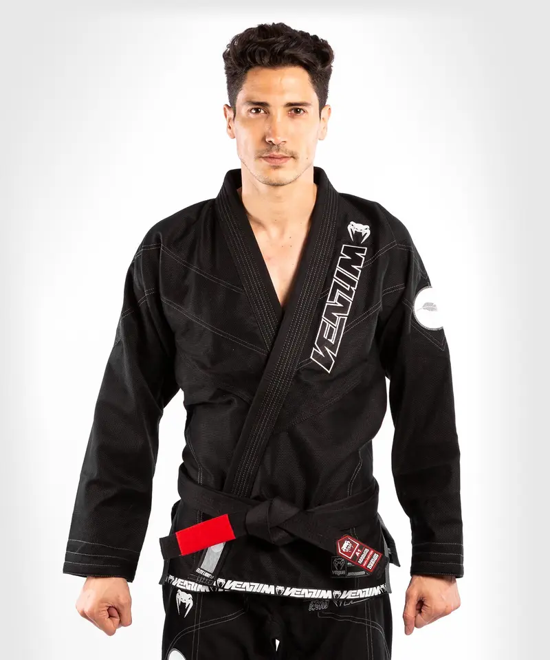 Kimono de BJJ Venum Elite Light 3.0 - Noir