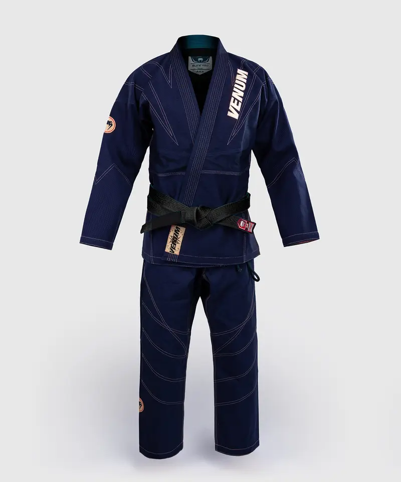 Kimono de JJB - 450 - Venum Elite 5.0 - Marine