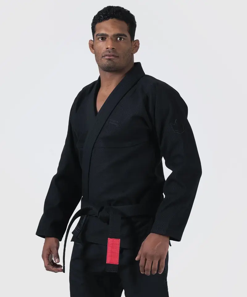 Kimono De Jjb Kingz Ultralight 2.0 - Black Out Limited Edition