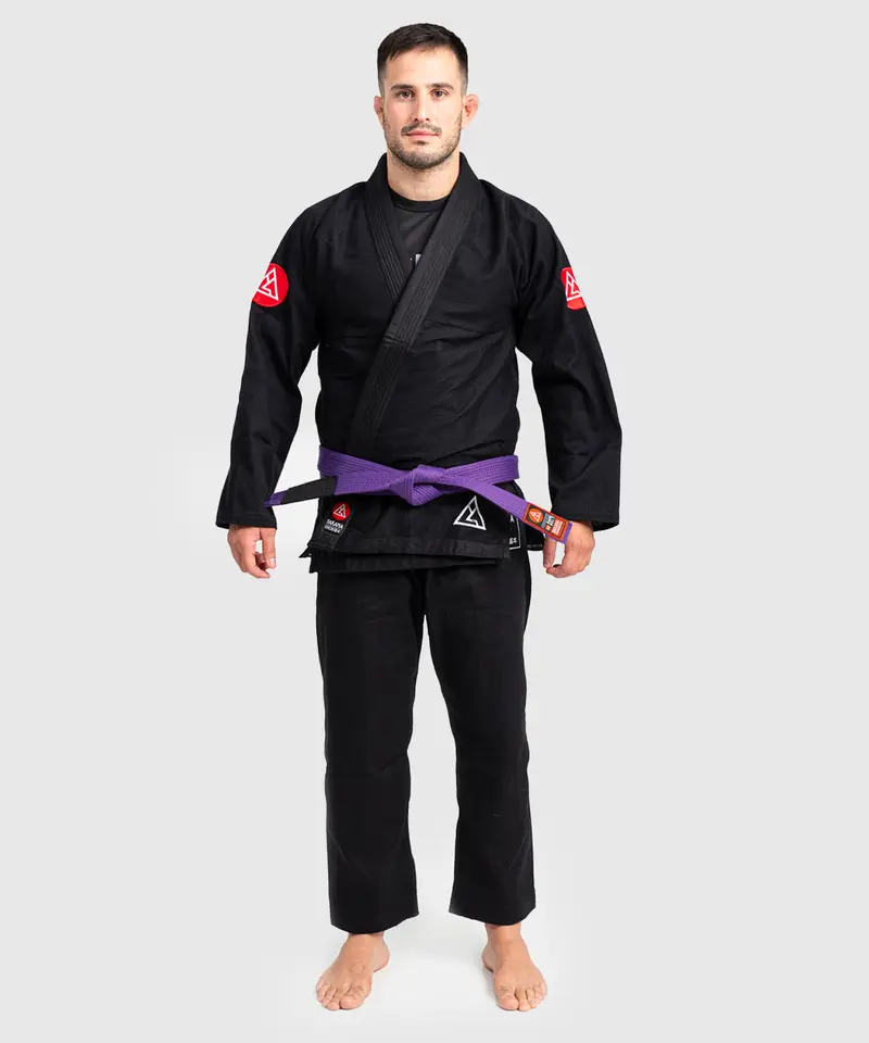 Kimono De Jjb Nakama Kihon - Noir