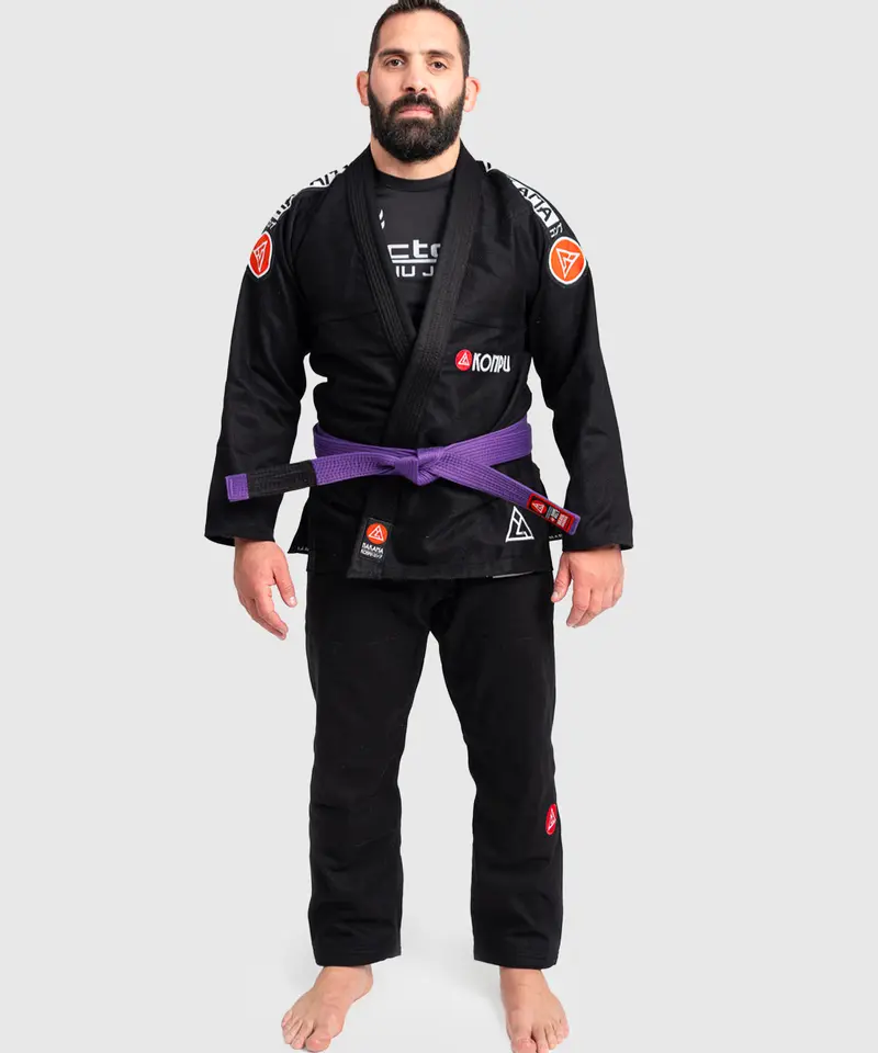 Kimono De Jjb Nakama Konpu - Noir