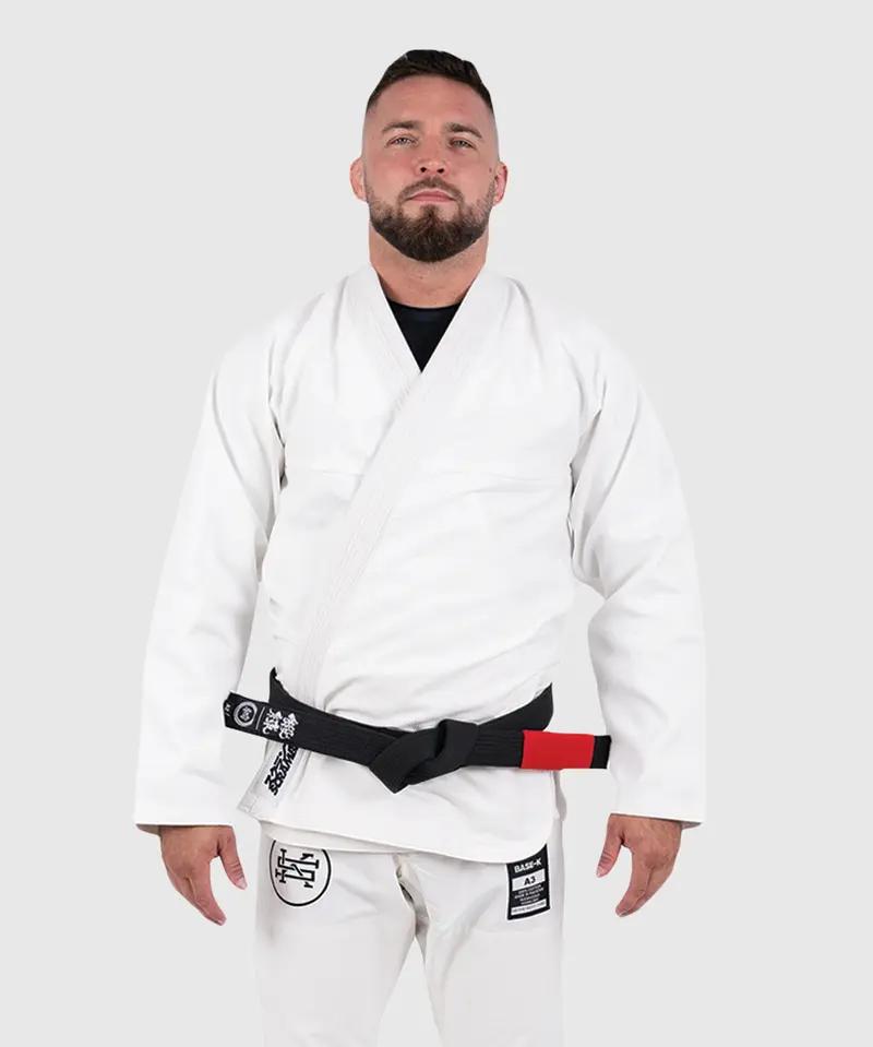 Kimono De Jjb Scramble Base-K - Blanc