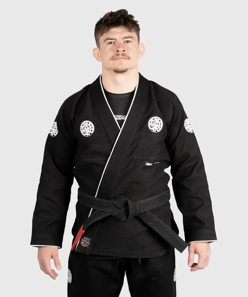 Kimono De Jjb Scramble Furinkazan - Noir