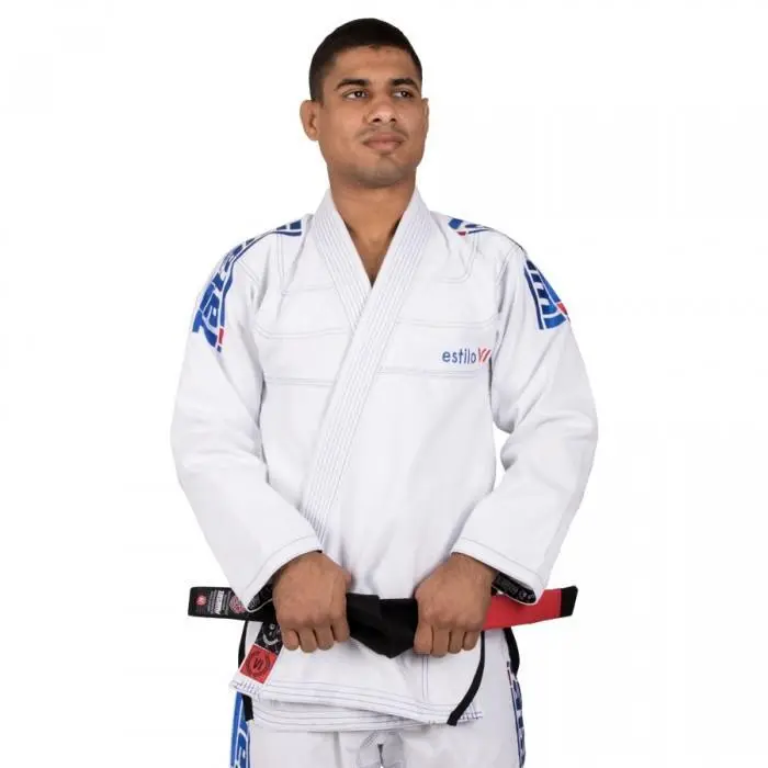 Kimono de JJB Tatami Fightwear Estilo 6.0 - Blanc/Bleu