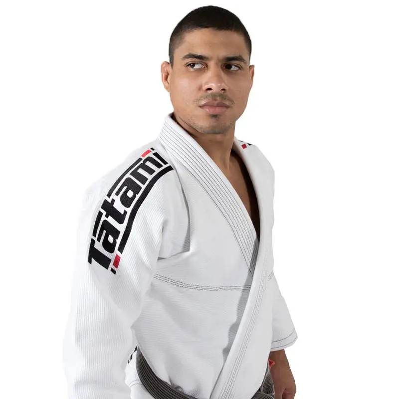 Kimono de JJB Tatami Fightwear Estilo 6.0 - Blanc/Noir