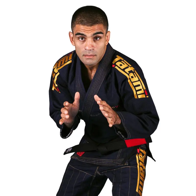 Kimono de JJB Tatami Fightwear Estilo 6.0 - Bleu marine/Doré
