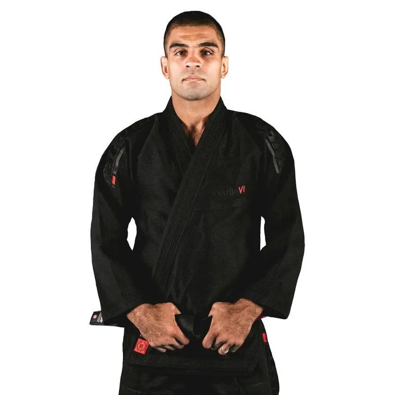 Kimono de JJB Tatami Fightwear Estilo 6.0 - Noir/Noir