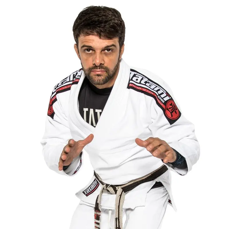 Kimono de JJB Tatami Fightwear Nova MK4 - Blanc - Ceinture blanche incluse