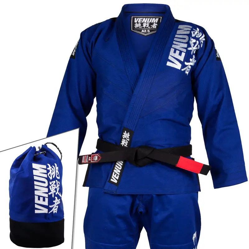 Kimono de JJB Venum Challenger 4.0 + Sac de transport - Bleu