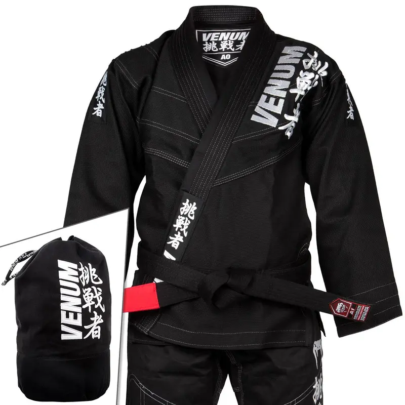 Kimono de JJB Venum Challenger 4.0 + Sac de transport - Noir