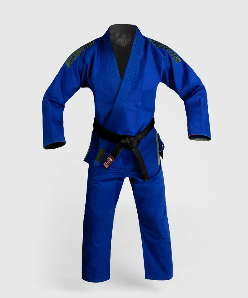 Kimono de JJB Venum Contender Evo 2.0 380g - Bleu Royal