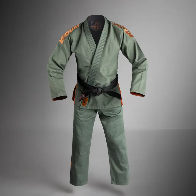 Kimono de JJB Venum Contender Evo 2.0 - Deep Forest Green