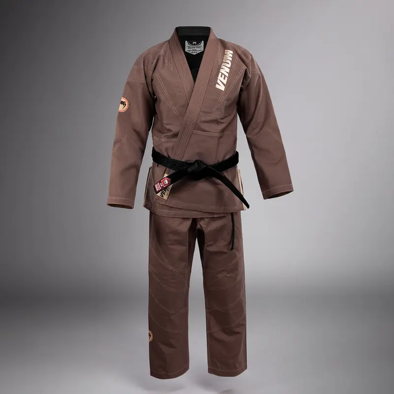 Kimono de JJB Venum Elite 5.0 (450 gsm) - Chocolat Brun