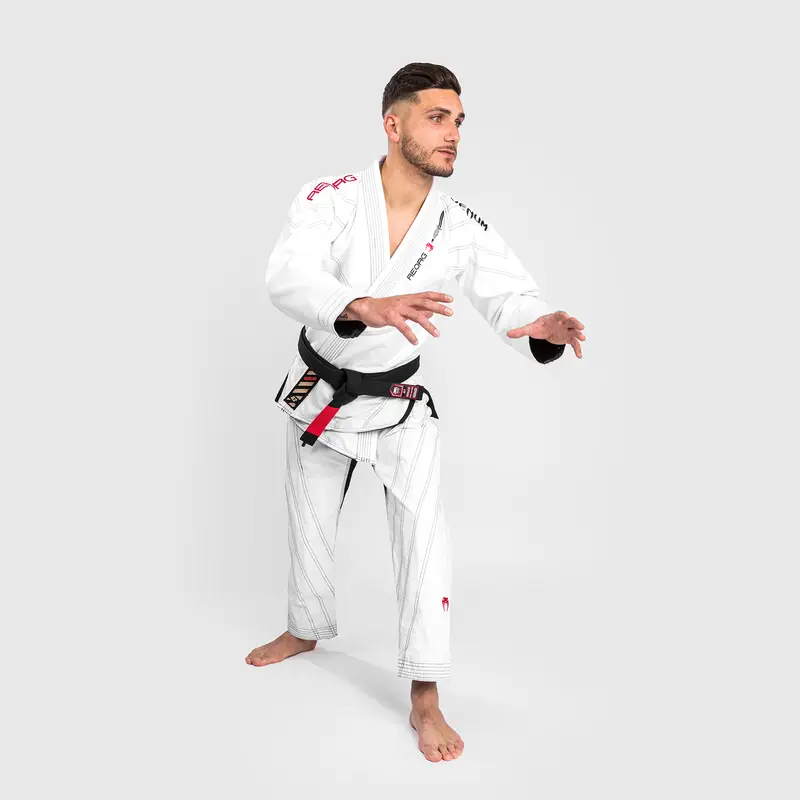 Kimono de JJB Venum Reorg - Blanc