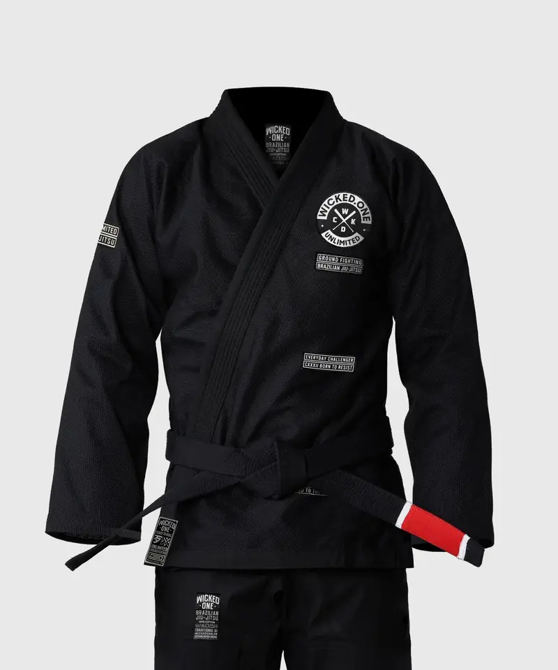 Kimono De Jjb Wicked One Motor - Noir
