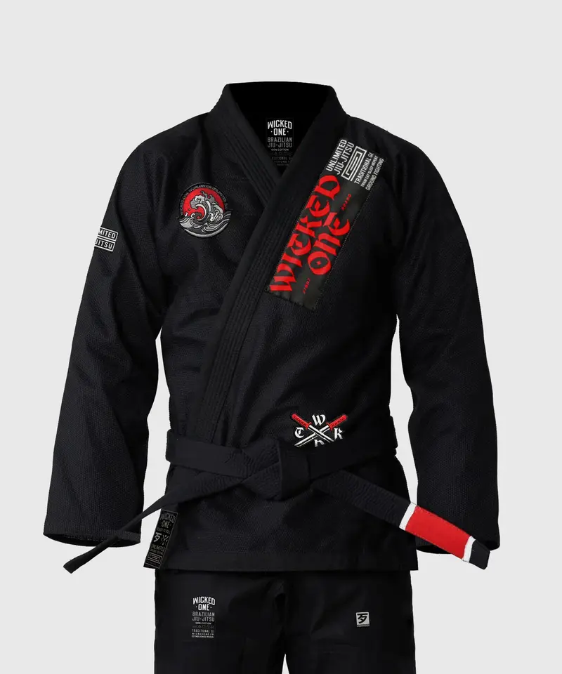 Kimono De Jjb Wicked One Samurai - Noir