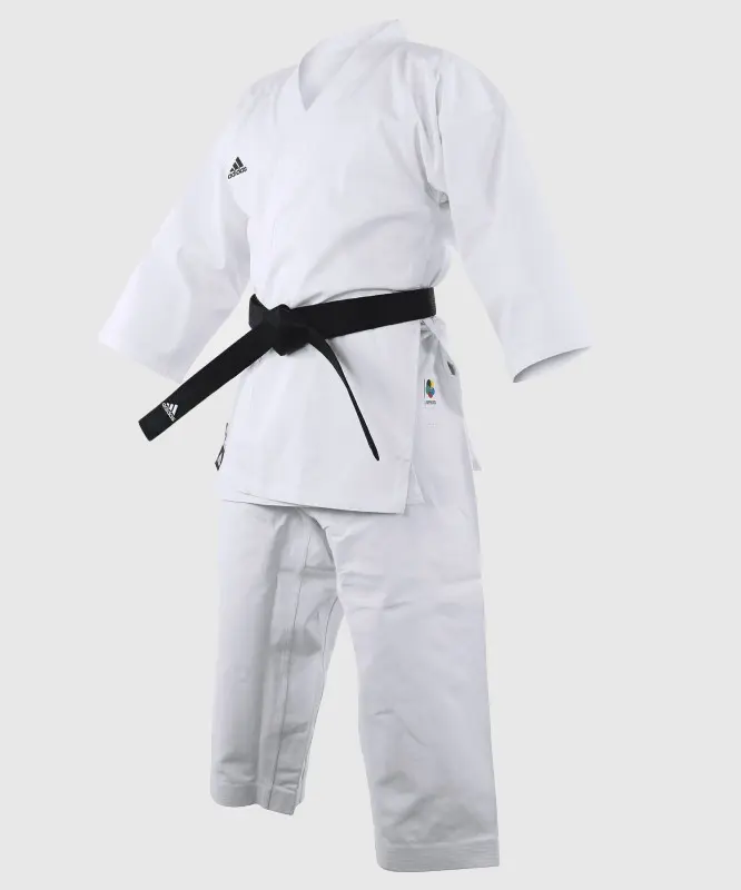 Kimono de Karaté Adidas 220 "Club" - Blanc