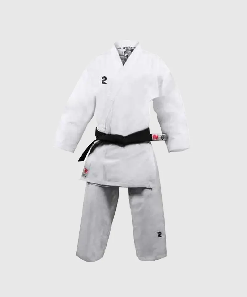 Kimono de Karaté Entraînement Fight Art Keikogi Edition Limitée YOME - Blanc