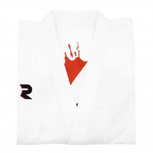 KIMONO DE KARATÉ ENTRAÎNEMENT - FIGHT ART - MODÈLE KEIKOGI EDITION LIMITÉE GANO - BLANC