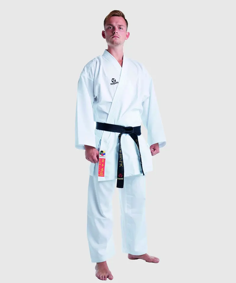 Kimono de Karaté Hayashi Kumite - Approuvé WKF - Blanc