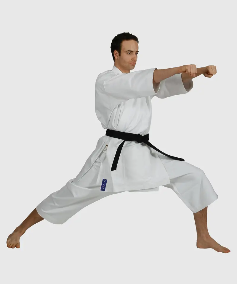Kimono de Karaté Hayashi Reikon - Approuvé WKF - Blanc