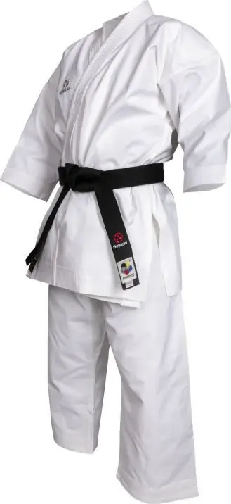 Kimono De Karaté Hayashi Tenno Elite Wkf - Blanc