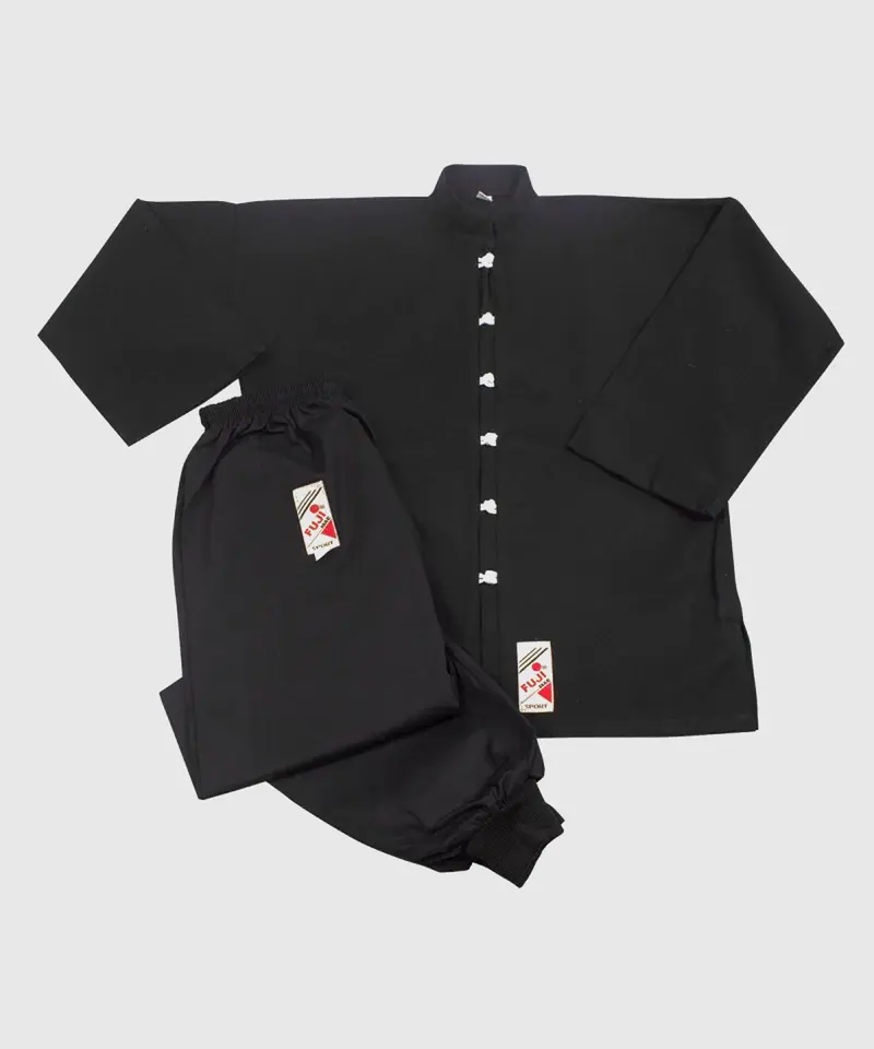 Kimono de Kung-Fu FUJIMAE - Boutons Blancs