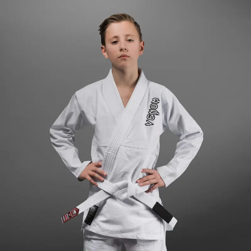 Kimono JJB Blanc (Ceinture blanche offerte) Venum Contender pour Enfants
