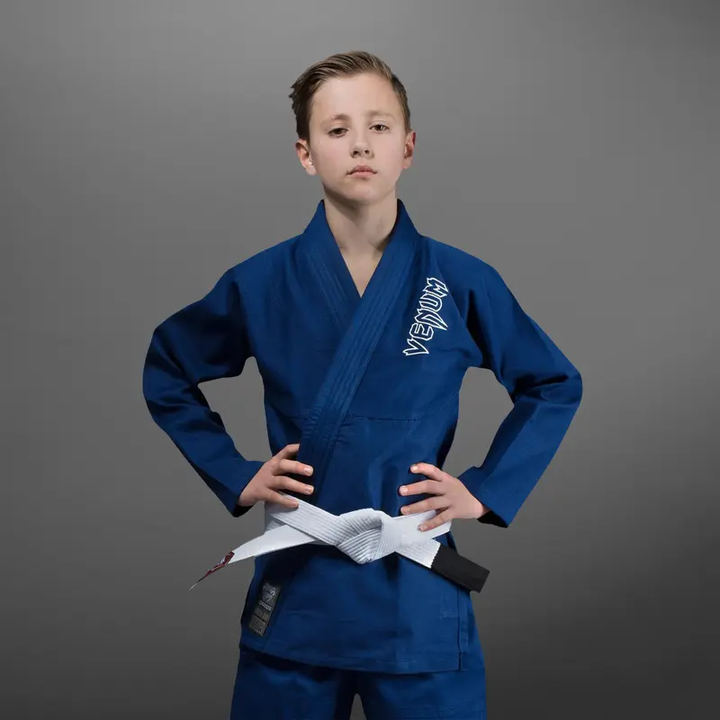 Kimono JJB Bleu (Ceinture blanche offerte) Venum Contender pour Enfants
