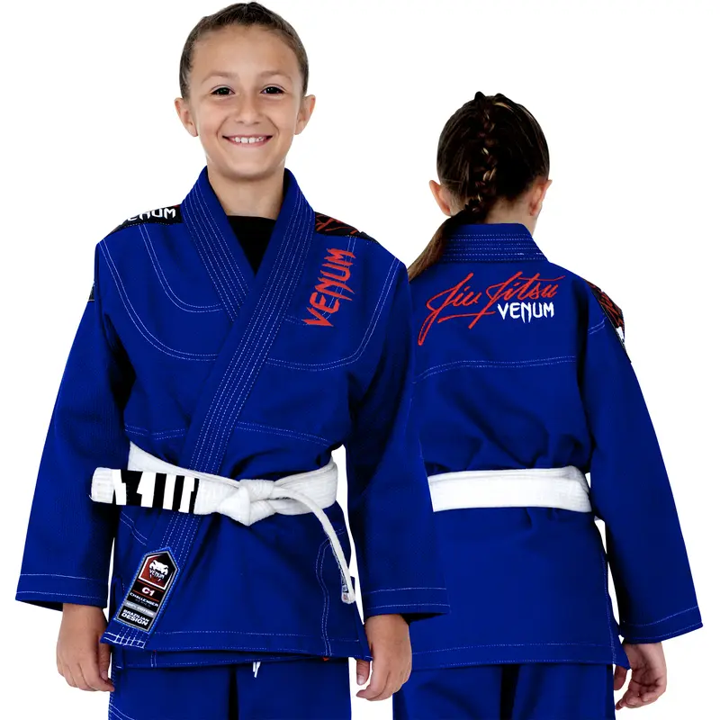 Kimono JJB Enfant Venum Challenger 2.0 - Bleu