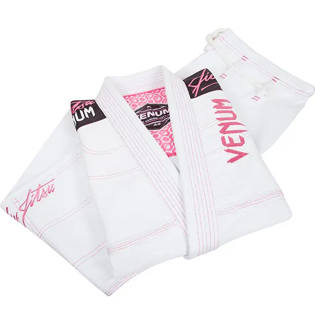 Kimono JJB Femme Venum "Challenger 2.0" - Blanc