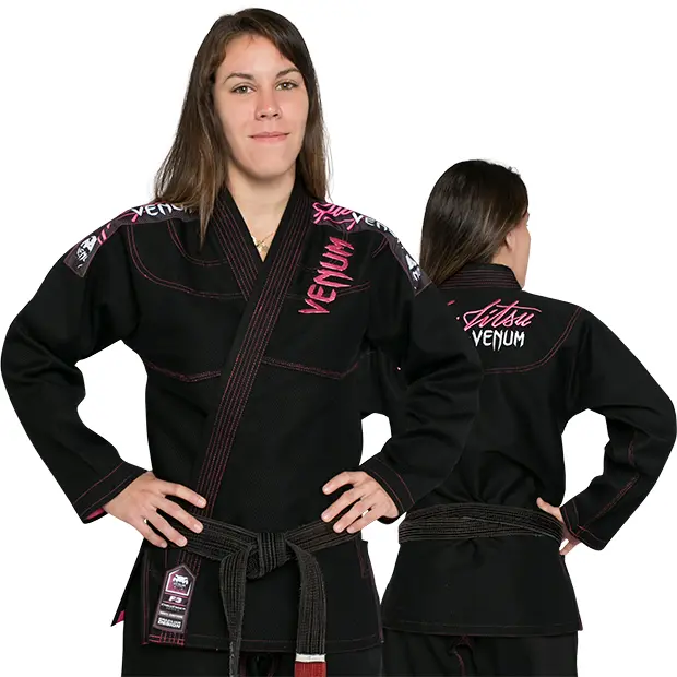 Kimono JJB Femme Venum "Challenger 2.0" - Noir
