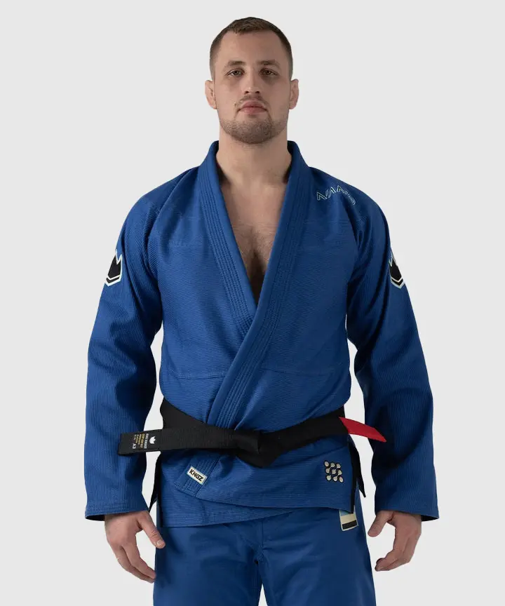 Kimono Jjb Kingz Nano 3.0 – Bleu