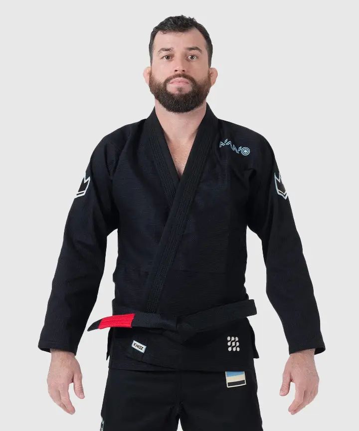 Kimono Jjb Kingz Nano 3.0 - Noir
