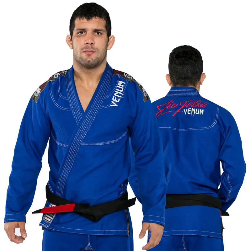 Kimono JJB Venum "Challenger 2.0" - Bleu Royal