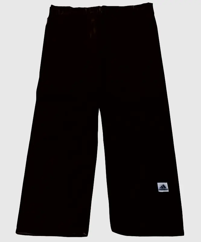 KIMONO KARATE ADIDAS BUSHIDO K240 - Noir