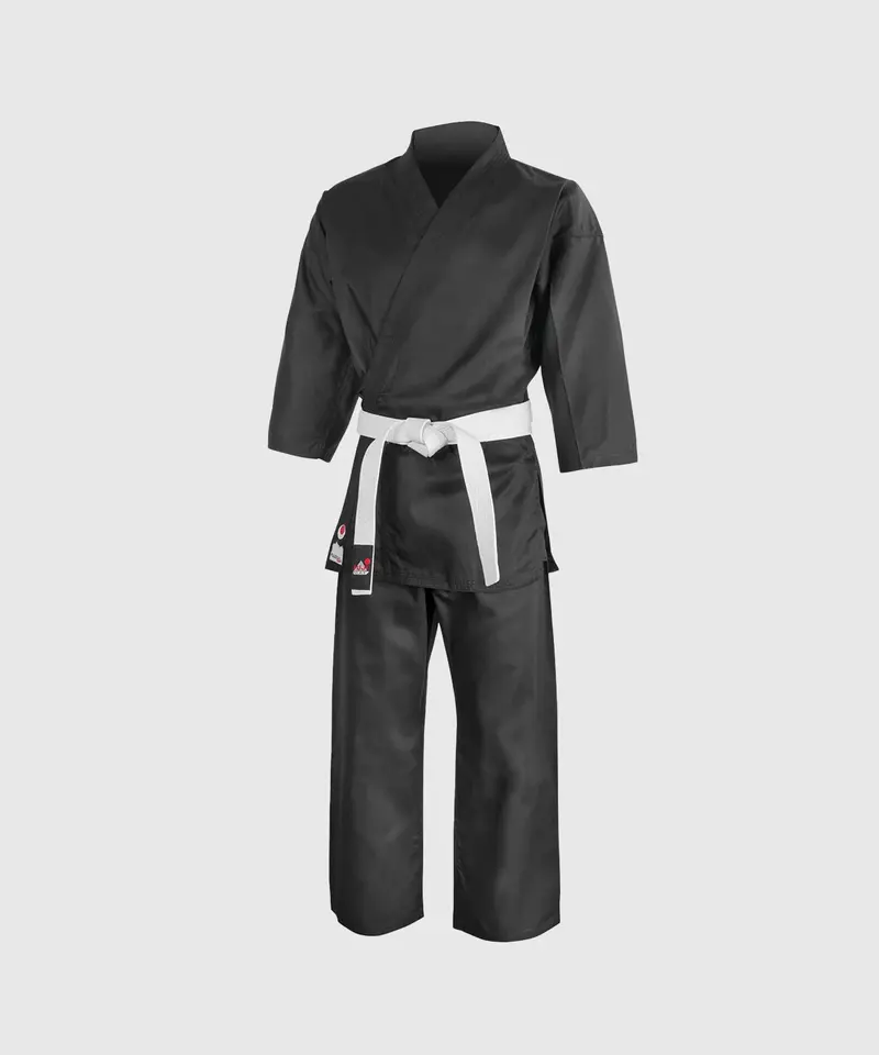 Kimono Karaté FUJIMAE - Basic - Noir