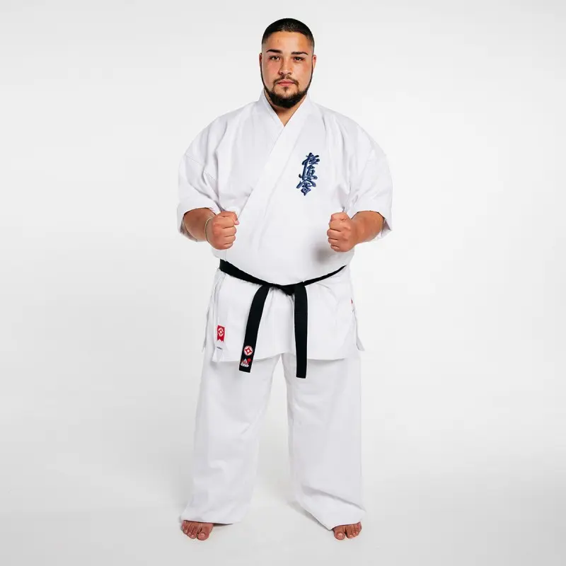 Kimono Karategi Kyokushinkai Initiation FUJIMAE - Blanc