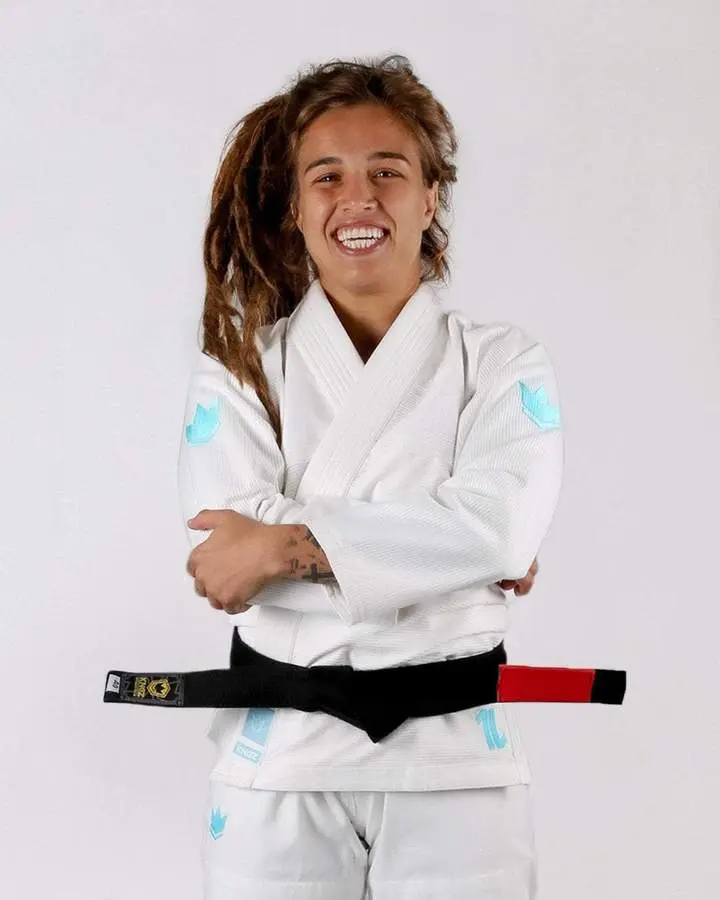 Kimonos de JJB Kingz The One - Femme - Blanc/Bleu Ciel