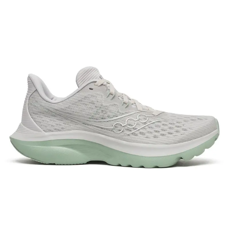 Kinvara 16 Chaussure de running sans stabilisateurs Femmes-crème, vert