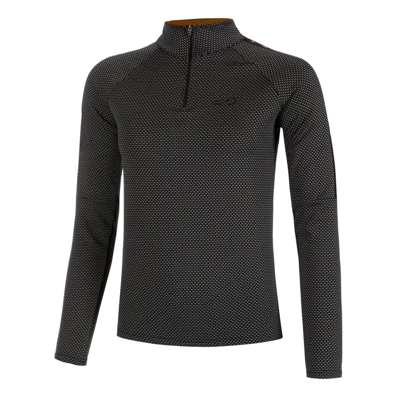 Kirsch II Haut manches longues Femmes - anthracite