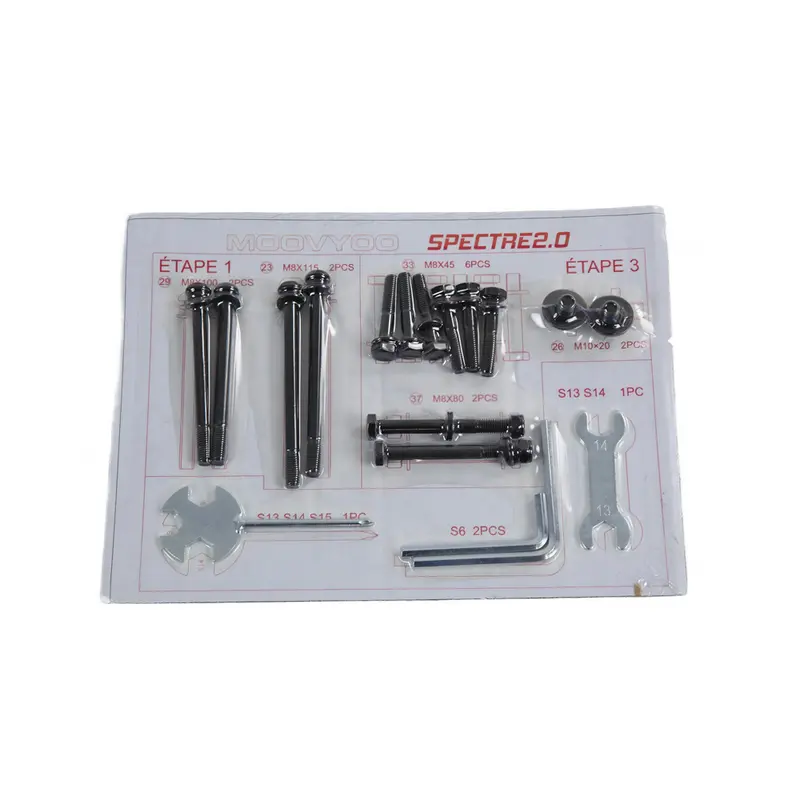 Kit de visserie