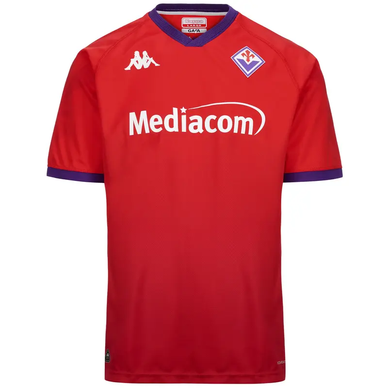 KOMBAT 2025 FIORENTINA - Active Jerseys - Shirt - Man - Red-Violet Indigo