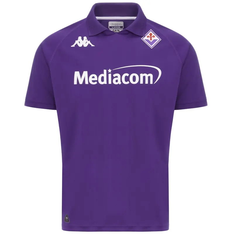 KOMBAT 2025 FIORENTINA - Active Jerseys - Shirt - Man - Violet Indigo