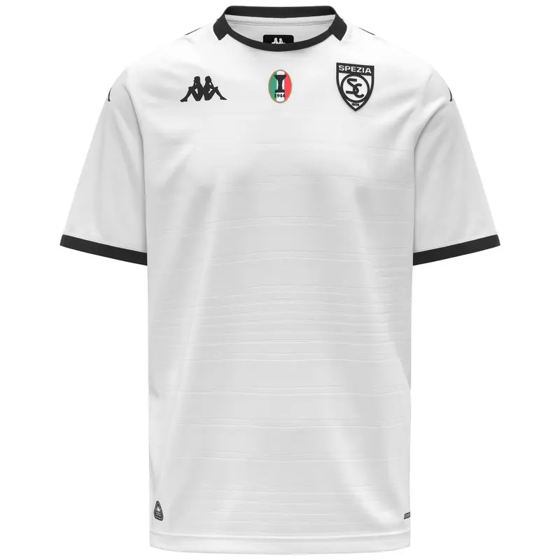 KOMBAT 2026 HOME SPEZIA - Active Jerseys - Shirt - Man - White-Black