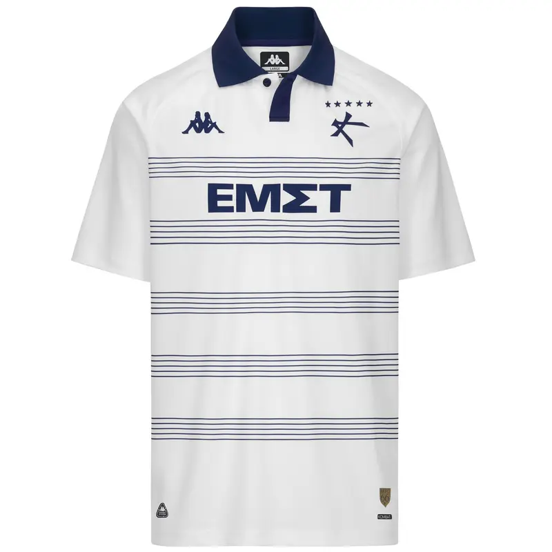 KOMBAT 2027 AWAY KALLITHEA - Active Jerseys - Shirt - Man - White-Blue Dk